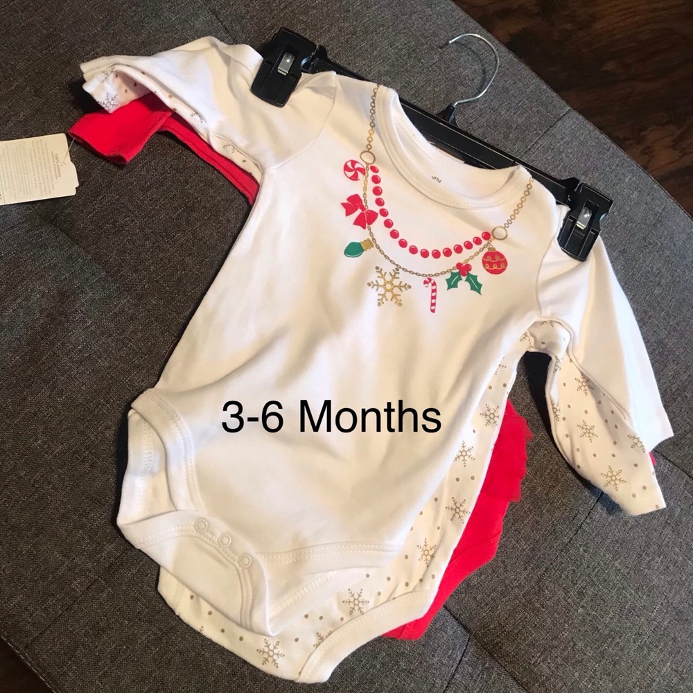 Infant Girl Onesie Set